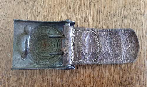 Imperial Buckles with tabs to share.  1917