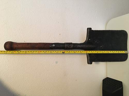 Looking for identification/clarity on potential WWI-era shovel