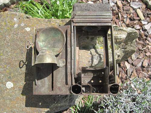 WW1 German Trench Lamp