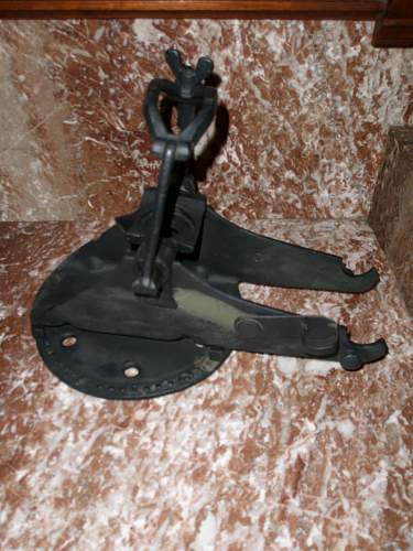German MG08 Trench Mount for sale on EBAY