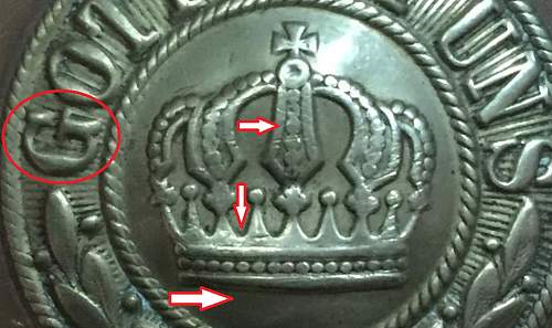Brass Prussian Belt Buckle