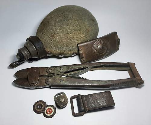 Small Ww1 German wire cutters