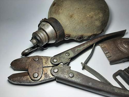 Small Ww1 German wire cutters