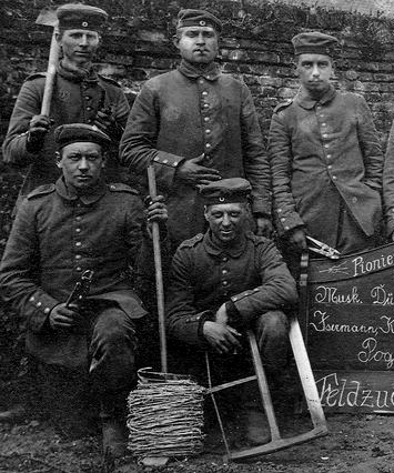 Small Ww1 German wire cutters