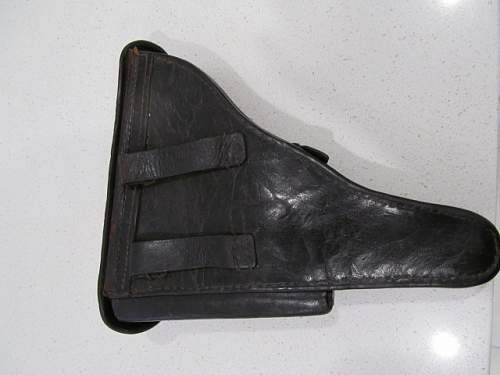 1914 Luger Holster Question