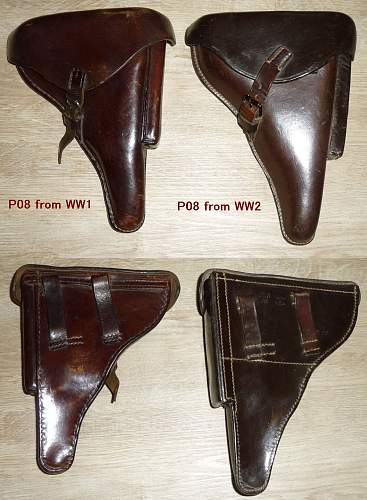 WW1 German Holster