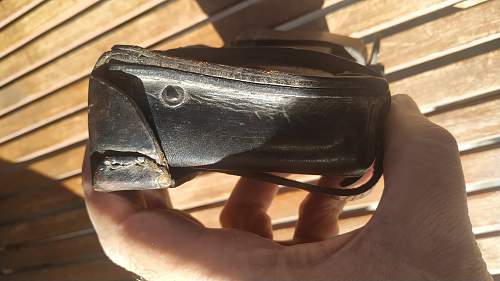 Need Help!!! German ammo pouch calvalry? Many marks to identify!!!