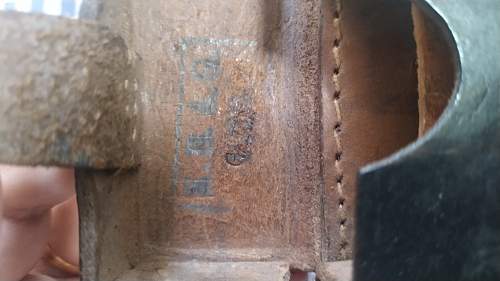 Need Help!!! German ammo pouch calvalry? Many marks to identify!!!