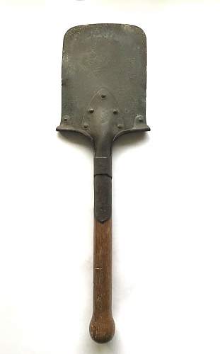 Imperial German Entrenching Tool and Cover.