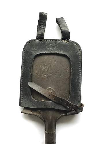 Imperial German Entrenching Tool and Cover.