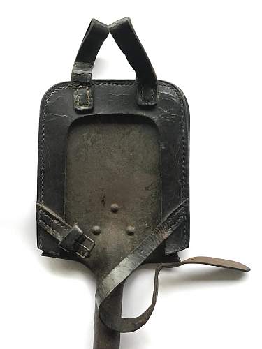 Imperial German Entrenching Tool and Cover.