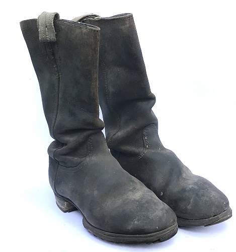 Imperial German WW1 Enlisted Mans Combat Boots