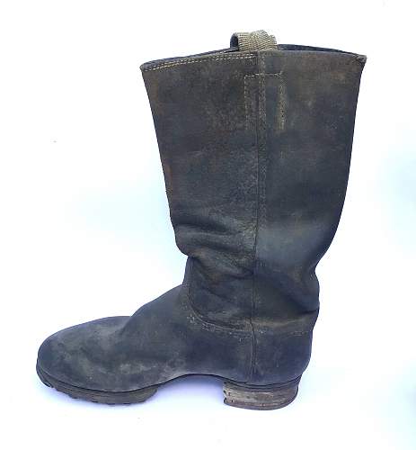 Imperial German WW1 Enlisted Mans Combat Boots