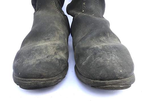 Imperial German WW1 Enlisted Mans Combat Boots