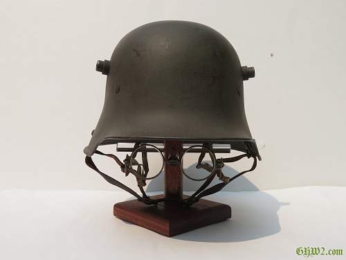 A Second Type of WWI German Gasmask Spectacles? (Masken Brille 1 w.k.); with sheet metal temples.