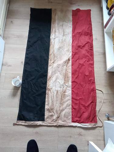 Is This WW1 German State Flag Original Or A Fake/Reproduction?