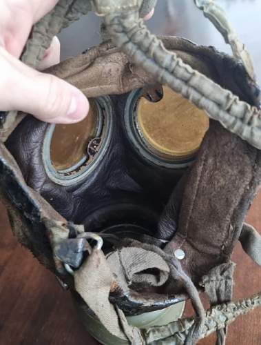 WW1 german gas mask?