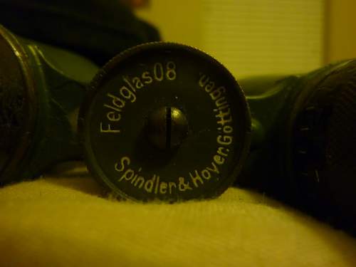 My WW1 German Feldglas08 binoculars... average price range?