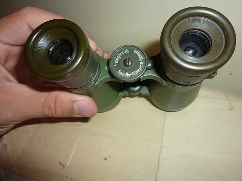 My WW1 German Feldglas08 binoculars... average price range?