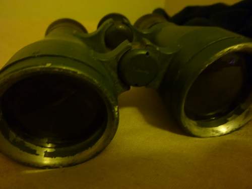 My WW1 German Feldglas08 binoculars... average price range?