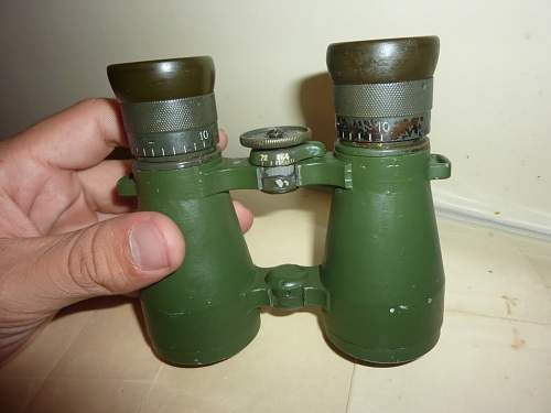 My WW1 German Feldglas08 binoculars... average price range?