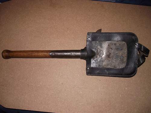 imperial german entrenching tool?????, opinions please