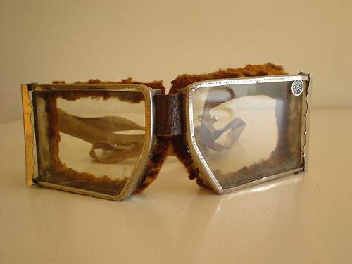 German Imperial Flight Goggles