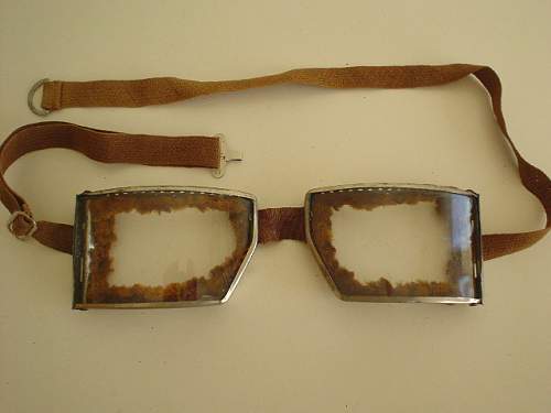 German Imperial Flight Goggles