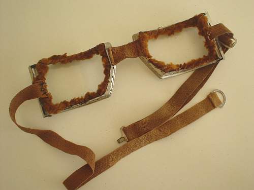 German Imperial Flight Goggles