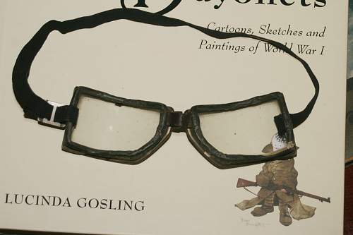 German Imperial Flight Goggles
