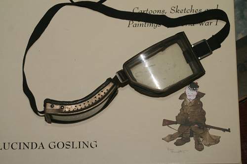 German Imperial Flight Goggles