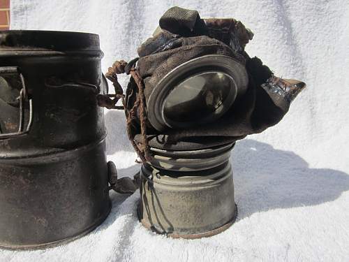 New Arrival:M17 Gas mask in Named Can