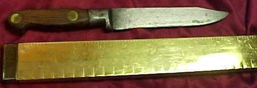 Boot knife or Kitchen Knife?