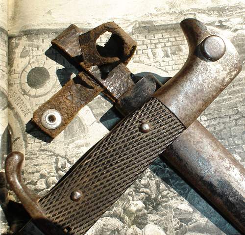 Eickhorn attachable trench knife