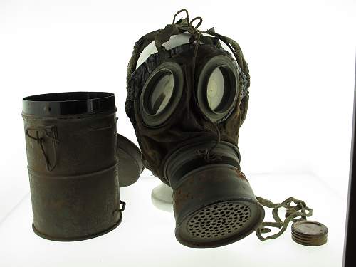 German Gasmask WWI