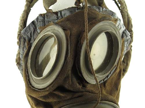 German Gasmask WWI