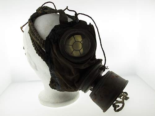 German Gasmask WWI