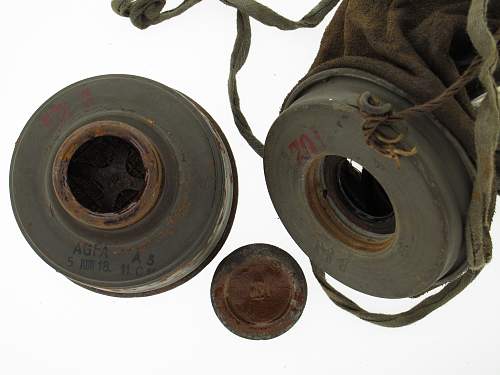 German Gasmask WWI