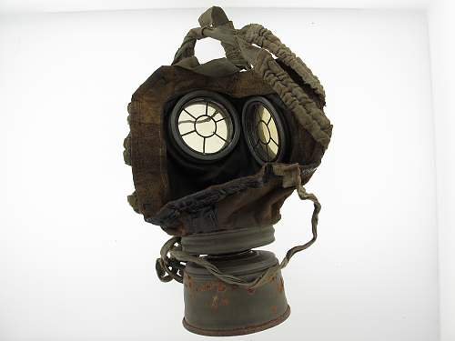 German Gasmask WWI