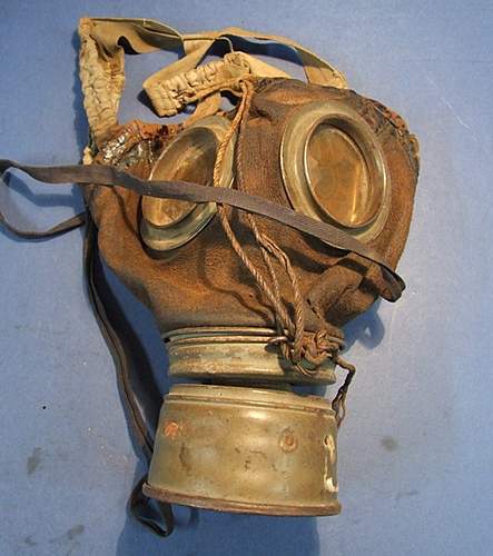 1917 Lederschutzmaske