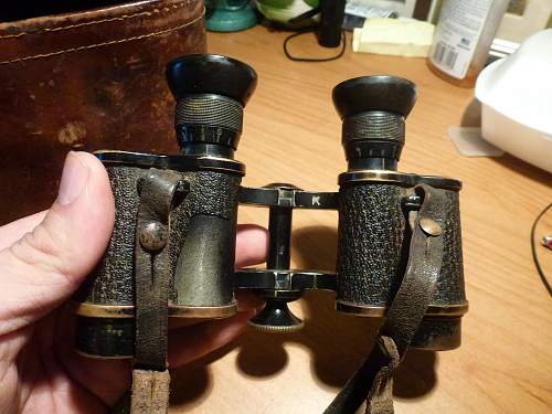 My German Dienstglas Binoculars, any thoughts?