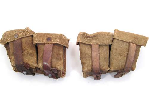 Canvas M-95 Steyr Ammo Pouches