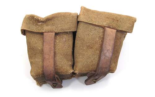 Canvas M-95 Steyr Ammo Pouches