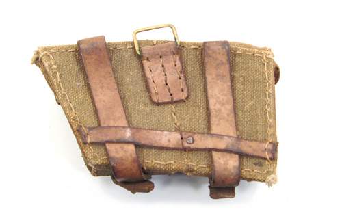 Canvas M-95 Steyr Ammo Pouches