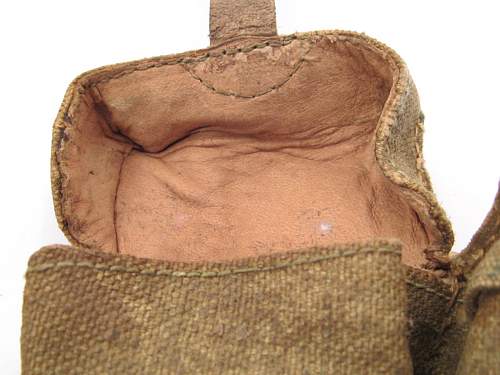 Canvas M-95 Steyr Ammo Pouches