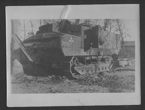 Does anybody know what kind of tank this is?