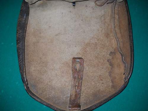 WWI Swiss bread bag ?