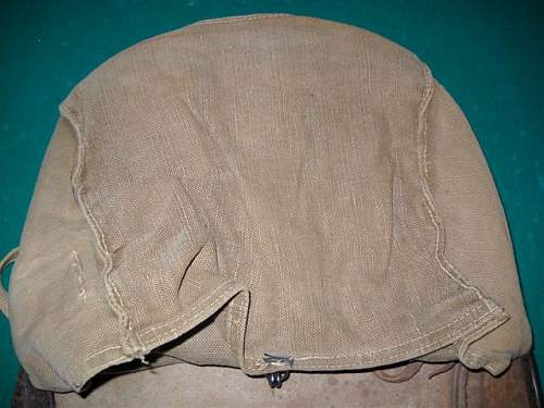 WWI Swiss bread bag ?