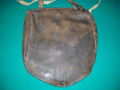 WWI Swiss bread bag ?