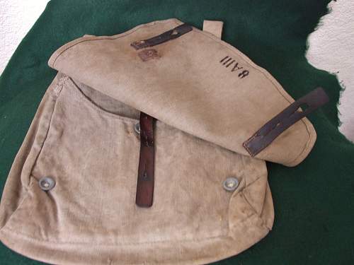 Imperial German bread bag